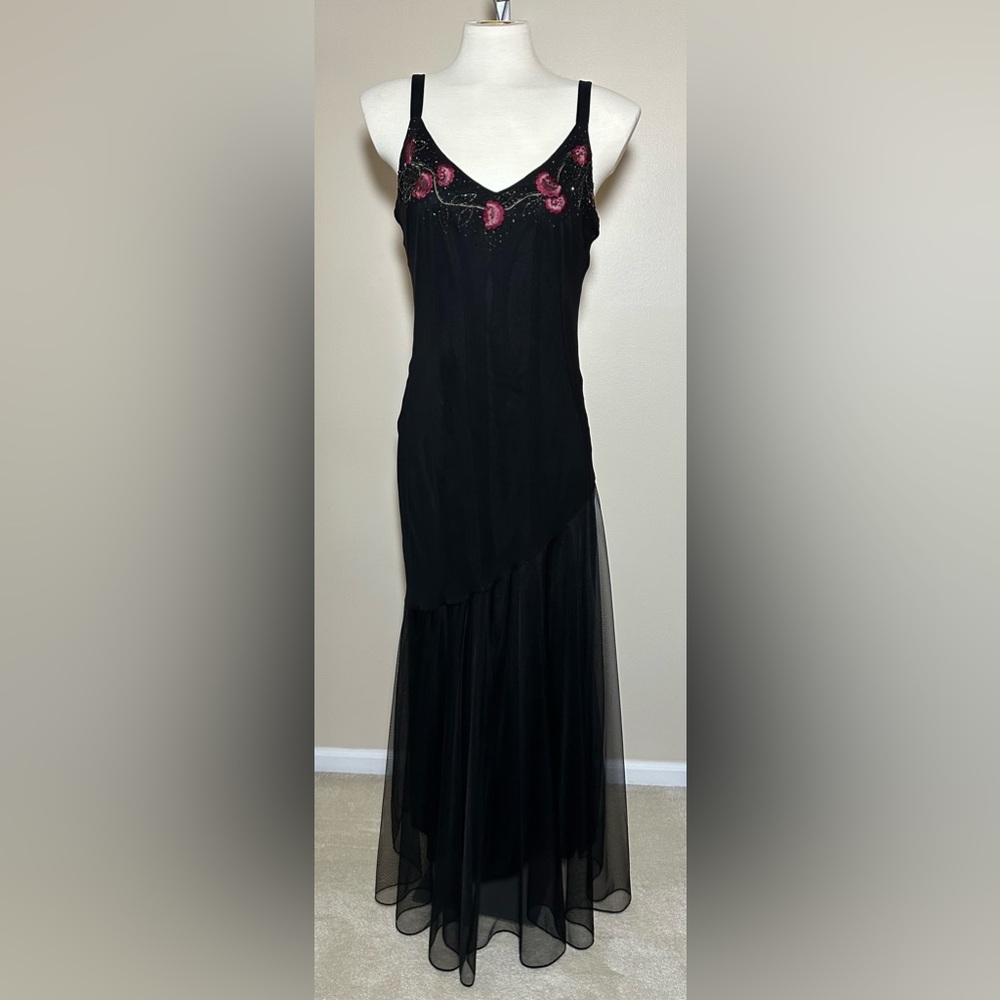 Silk Beaded Dress